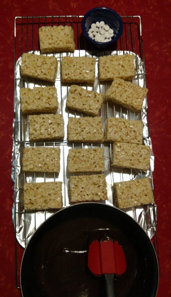 Boooook Rice Krispie Treats Spirits Food And Booze