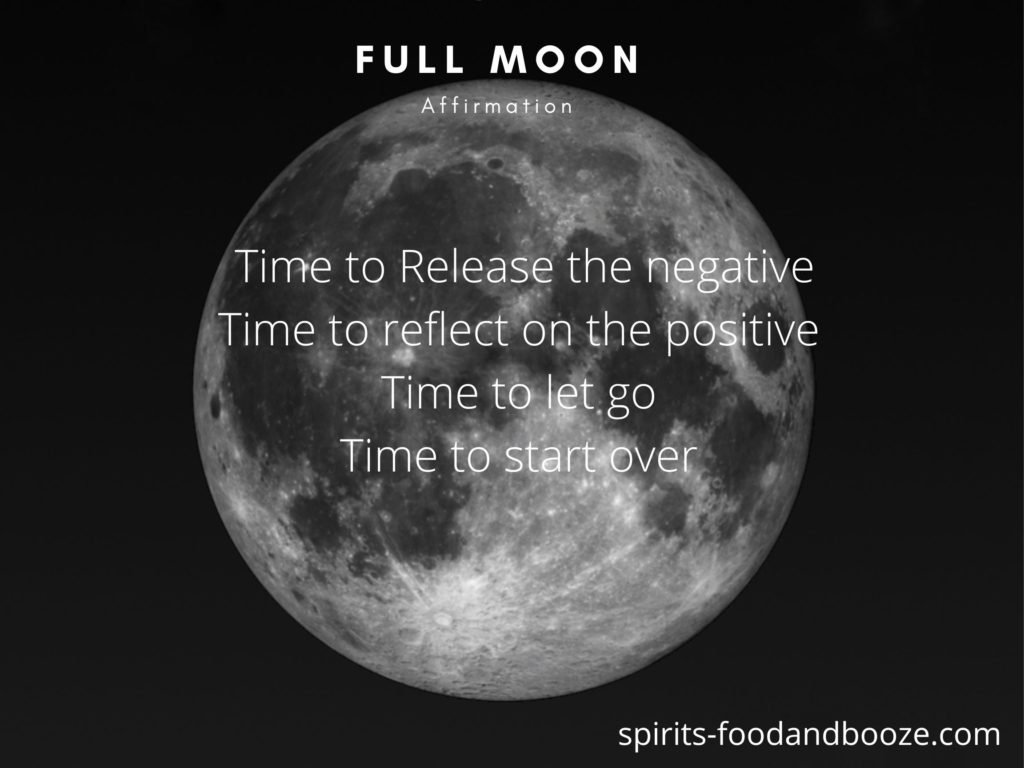 full moon affirmation