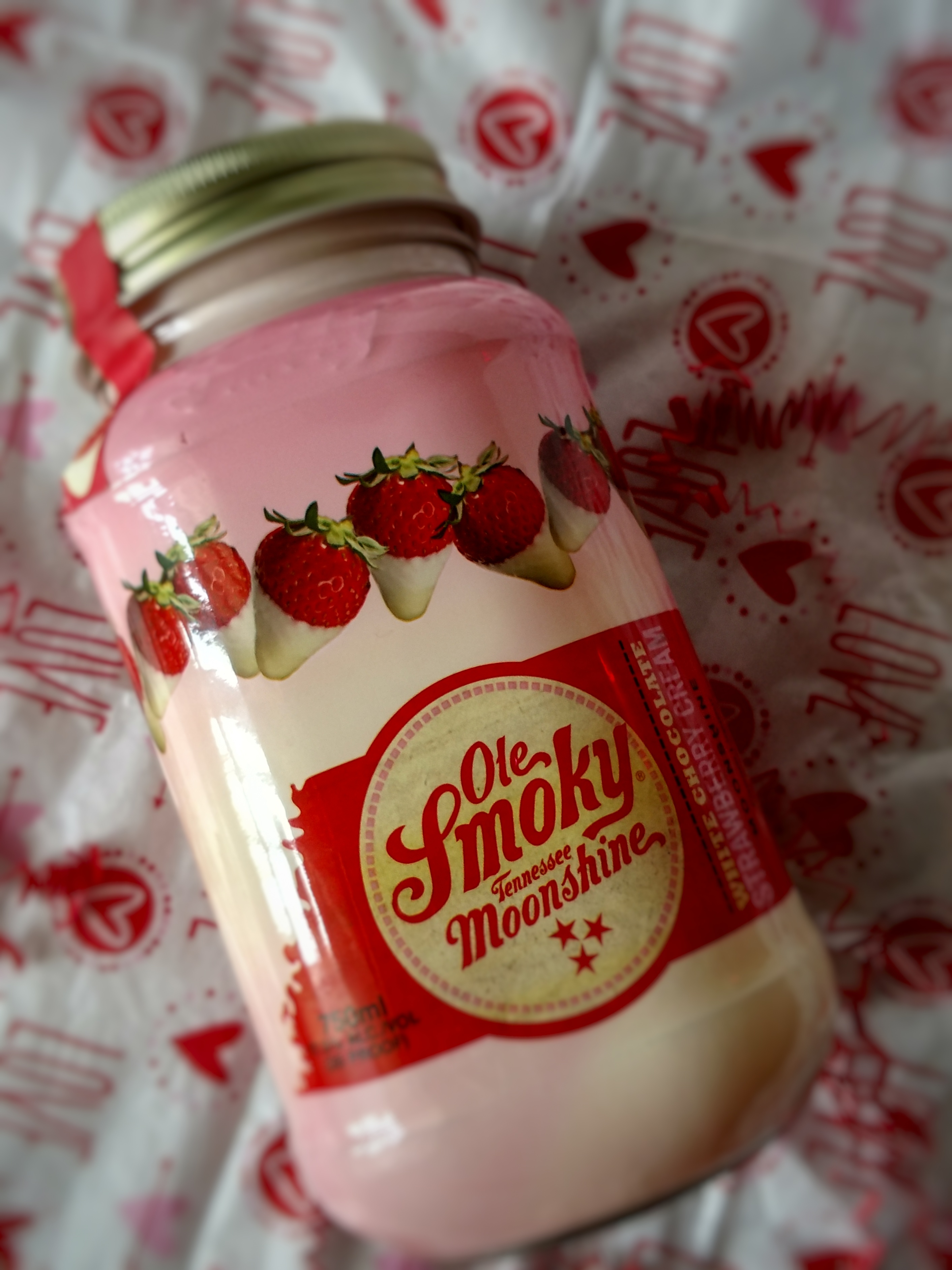 Ole Smoky Tennessee Strawberries & Cream