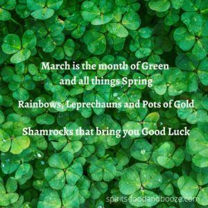 March is the month of Green