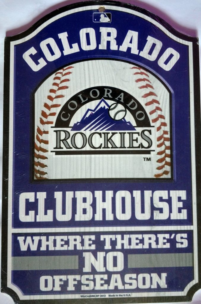 Rockies baseball