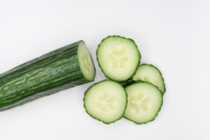 More cucumbers