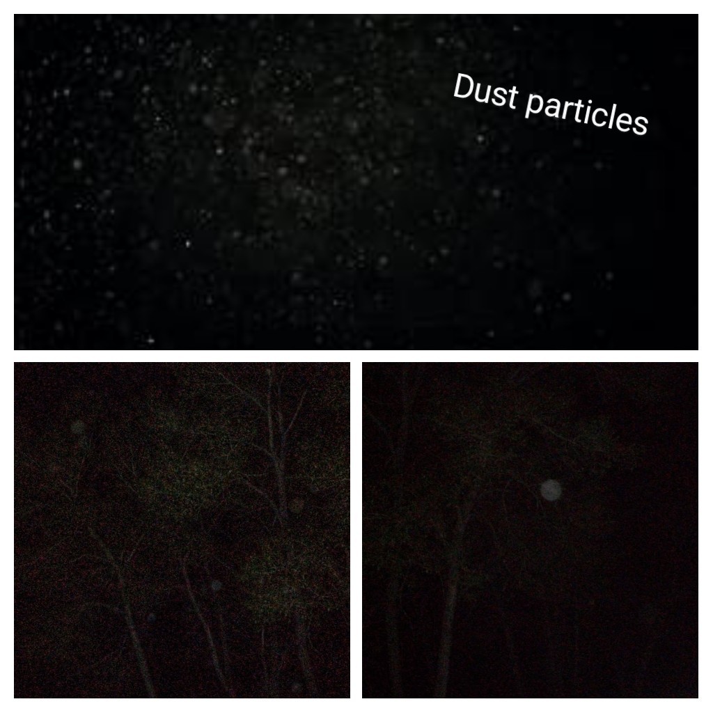 dust vs orbs