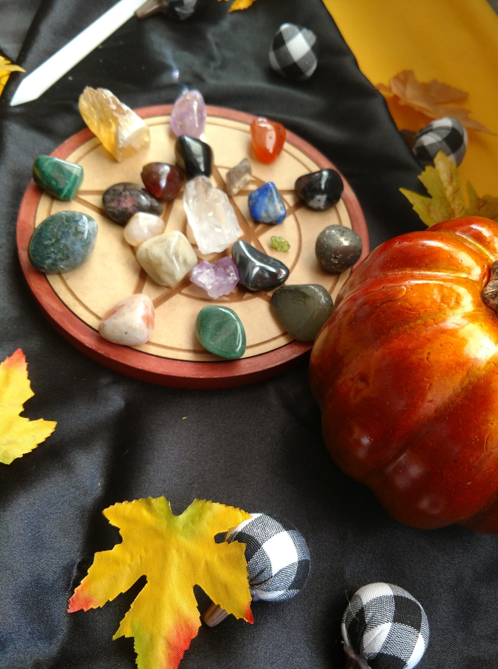 autumn equinox crystal grid