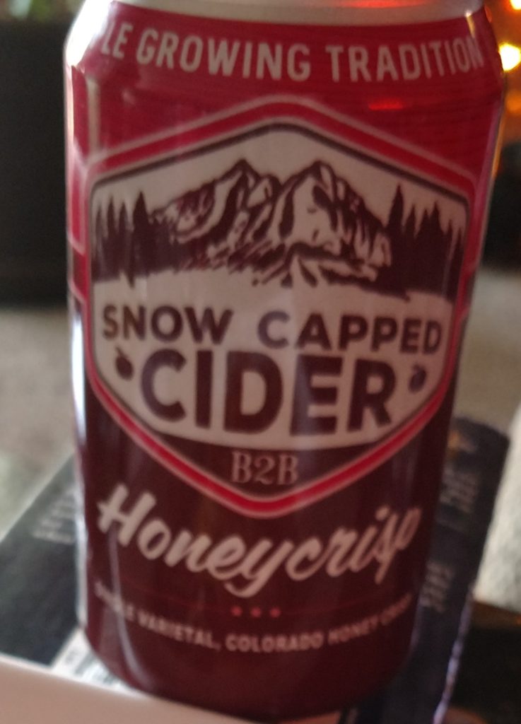 Snow Capped Cider Honeycrisp