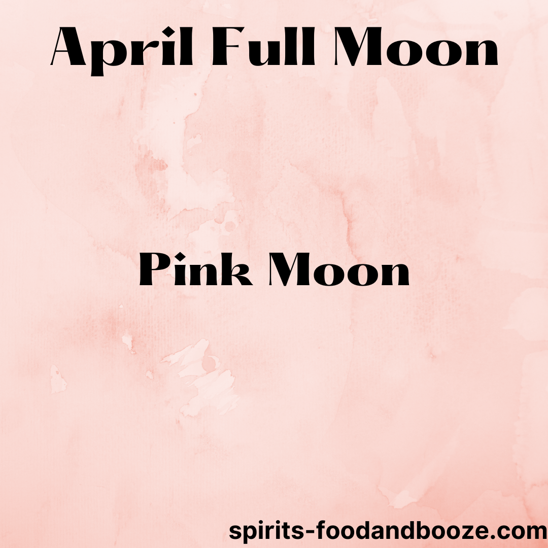 Pink Moon - Spirits-Food And Booze