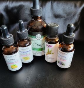 Empath Spray essential oils