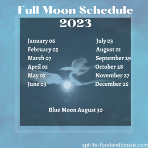 Full Moon Schedule 2023