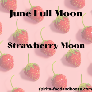 June-Strawberry Moon