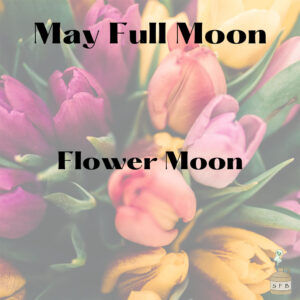 May Flower Moon