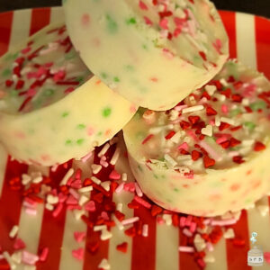 Valentine Dipped Oreo Pucks