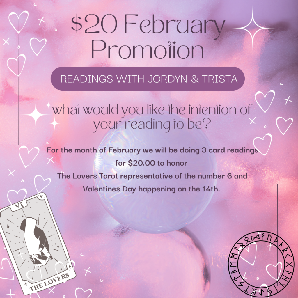 $20 February Promo